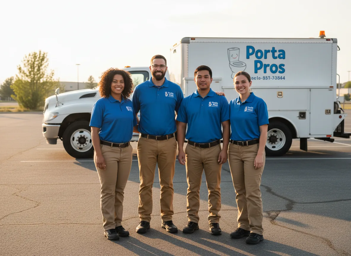 Porta Potty Rental company in Madeline, CA